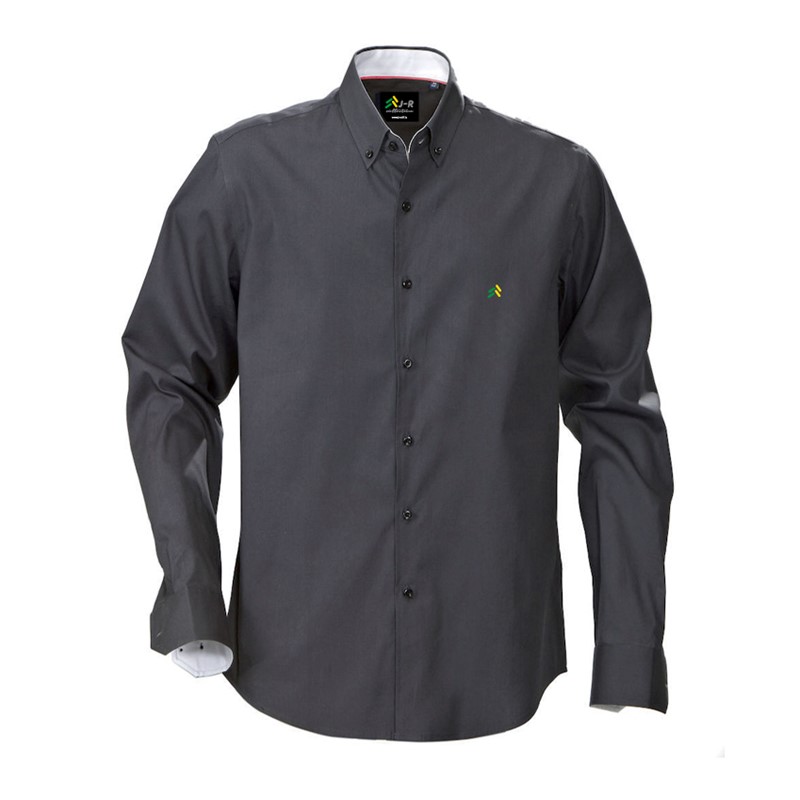 Classic shirt in anthracite